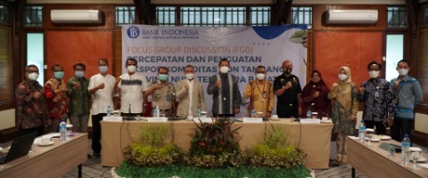 Focus Group Discussion (FGD) Percepatan dan Penguatan Ekspor Non-Tambang di Provinsi Nusa Tenggara Barat