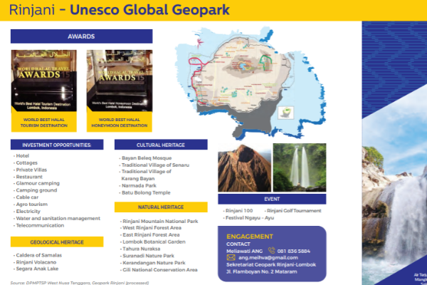 RINJANI - UNESCO GLOBAL GEOPARK