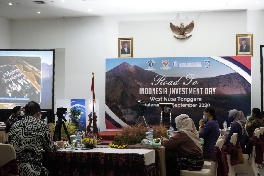 West Nusa Tenggara Promotes Investment Opportunities on The 3rd Indonesia Investment Day Singapore